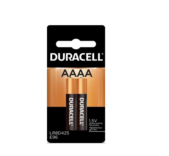 Blister Pilas Duracell AAAAx2 Alcalina 4A - Distribuidora Heinrich