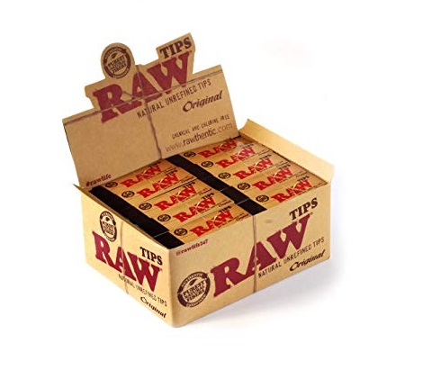 Tips RAW Original de cartón (boquillas) 50 unid. - Distribuidora Heinrich
