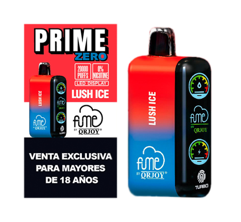 Lush Ice Fume Prime Zero 20k Price BUY 1 GET 1 FREE Lush Ice FUME Prime  ZERO 20K | Vape USA Lush Ice Fume Prime Zero 20k For Sale